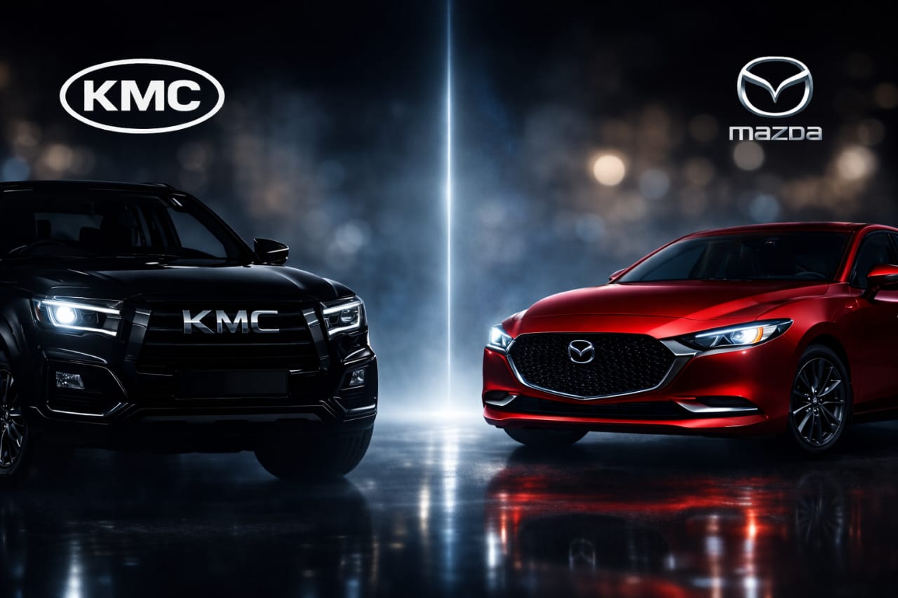 فروش انواع لوازم یدکی مزدا و KMC